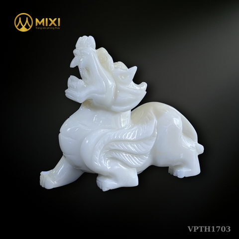 Tỳ Hưu Canxit Trắng