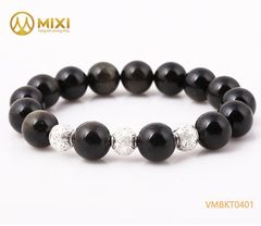 VT Obsidian Rainbow_12 mix Charm Bi Kim Tiền Bạc 925_8_BBKT01