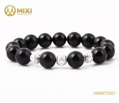 VT Núi Lửa Obsidian_12 mix Charm Bi Kim Tiền Bạc 925_8_BBKT01