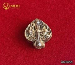 Mặt Dây Trái Tim Trầm Hương Tốc Vườn