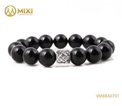 VT Núi Lửa Obsidian_12 mix Charm Bình An Bạc 999_BBA01