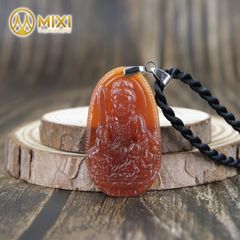 PBM Văn Thù Bồ Tát Mã Não Đỏ