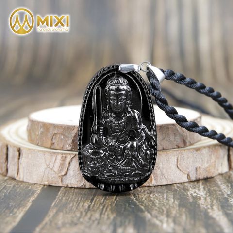 PBM Văn Thù Bồ Tát Núi Lửa Obsidian