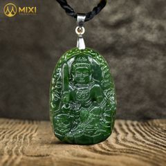 PBM Văn Thù Bồ Tát Ngọc Bích Nephrite 2A