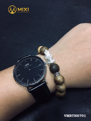 VT Trầm Hương Tốc Vườn 12 Mix Charm Tỳ Hưu Bạc 999_18_TTHB01