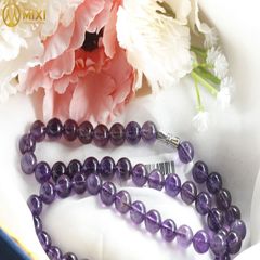 Vòng Cổ Đá Thạch Anh Tím 2A