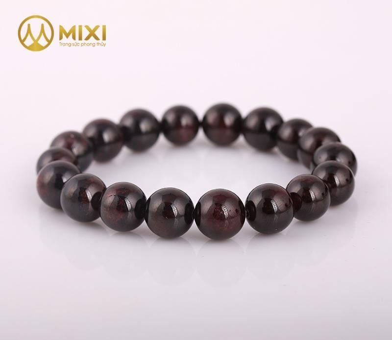 Vòng Tay Ngọc Hồng Lựu Granat 1A
