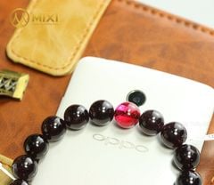Vòng Tay Ngọc Hồng Lựu Granat 1A