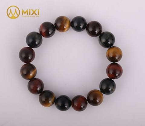 Vòng Tay Mắt Hổ Ba Màu 1A