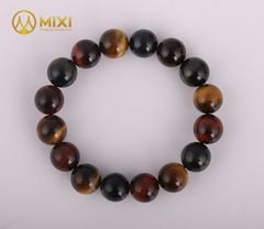Vòng Tay Mắt Hổ Ba Màu 1A