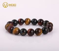 Vòng Tay Mắt Hổ Ba Màu 1A