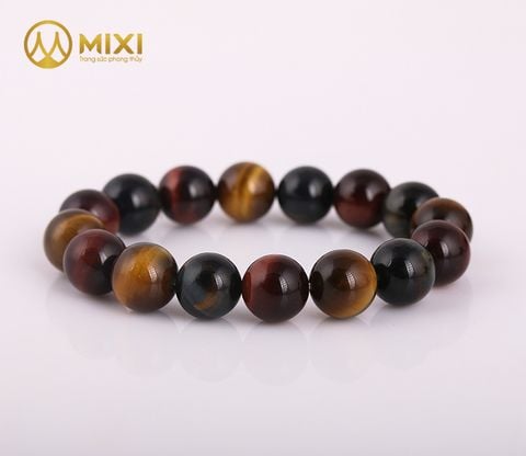 Vòng Tay Mắt Hổ Ba Màu 1A
