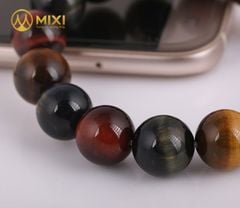Vòng Tay Mắt Hổ Ba Màu 1A
