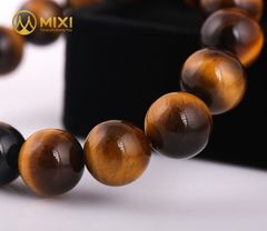 Vòng Tay Mắt Hổ Nâu 2A