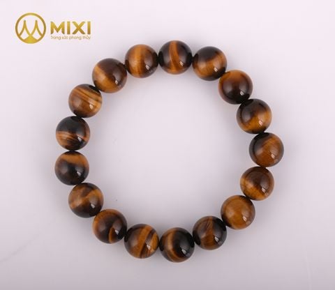 Vòng Tay Mắt Hổ Nâu 2A