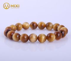 Vòng Tay Mắt Hổ Vàng Tươi 1A