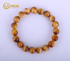 Vòng Tay Mắt Hổ Vàng Tươi 1A