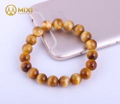 Vòng Tay Mắt Hổ Vàng Tươi 1A