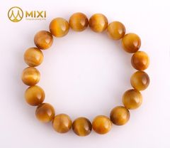 Vòng Tay Mắt Hổ Vàng Tươi 2A