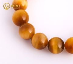 Vòng Tay Mắt Hổ Vàng Tươi 2A