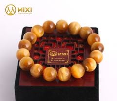 Vòng Tay Mắt Hổ Vàng Tươi 2A