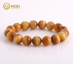 Vòng Tay Mắt Hổ Vàng Tươi 2A