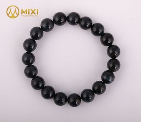 Vòng Tay Mắt Hổ Xanh Đen 1A