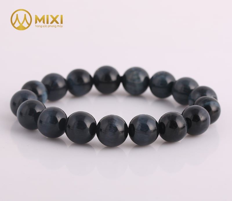 Vòng Tay Mắt Hổ Xanh Đen 2A