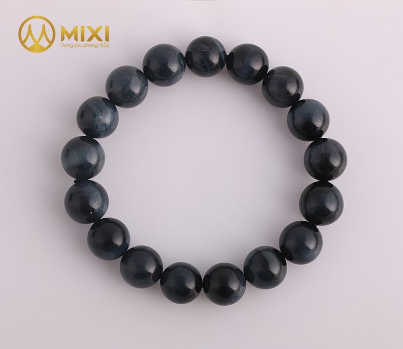 Vòng Tay Mắt Hổ Xanh Đen 2A