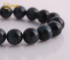 Vòng Tay Mắt Hổ Xanh Đen 2A
