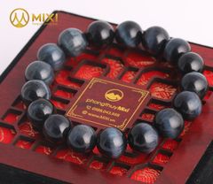 Vòng Tay Mắt Hổ Xanh Đen 2A