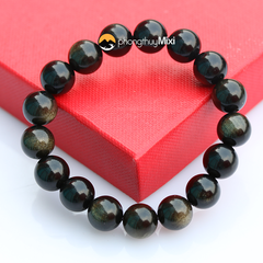 Vòng Tay Obsidian Rainbow