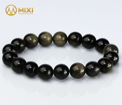 Vòng Tay Obsidian Rainbow