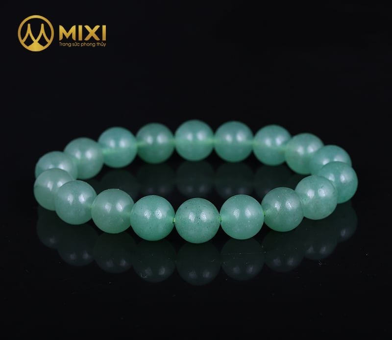 Vòng Tay Thạch Anh Xanh Aventurine 2A