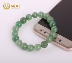 Vòng Tay Thạch Anh Dâu Tây Xanh