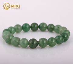 Vòng Tay Thạch Anh Dâu Tây Xanh 2A