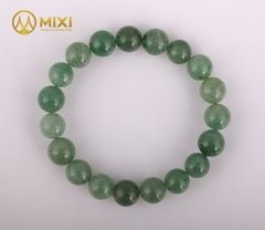 Vòng Tay Thạch Anh Dâu Tây Xanh