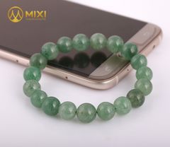 Vòng Tay Thạch Anh Dâu Tây Xanh 2A
