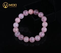 Vòng Tay Thạch Anh Dâu Tây Hồng 1A