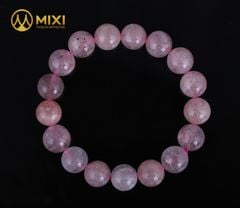 Vòng Tay Thạch Anh Dâu Tây Hồng 1A