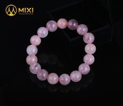 Vòng Tay Thạch Anh Dâu Tây Hồng 1A
