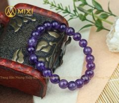 Vòng Tay Thạch Anh Tím 3A