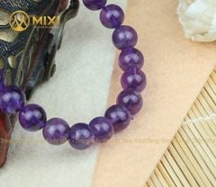 Vòng Tay Thạch Anh Tím 3A