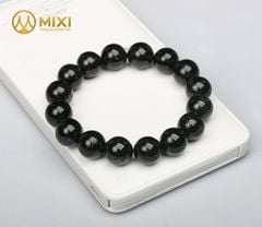 Vòng Tay Thạch Anh Tóc Đen Đậm 3A