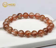 Vòng Tay Thạch Anh Tóc Đỏ 3A