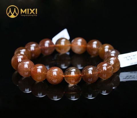 Vòng Tay Thạch Anh Tóc Đỏ 5A