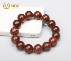 Vòng Tay Thạch Anh Tóc Đỏ 5A