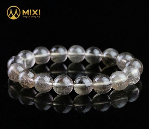 Vòng Tay Thạch Anh Tóc Trắng 2A