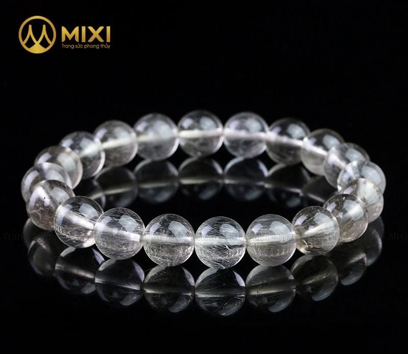 Vòng Tay Thạch Anh Tóc Trắng 1A