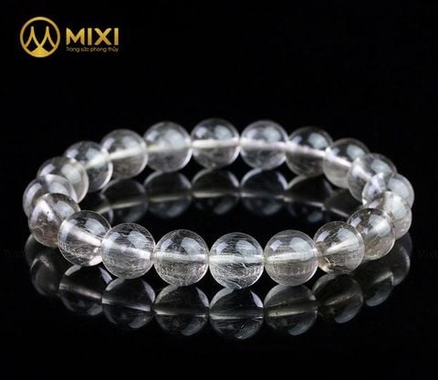 Vòng Tay Thạch Anh Tóc Trắng 1A